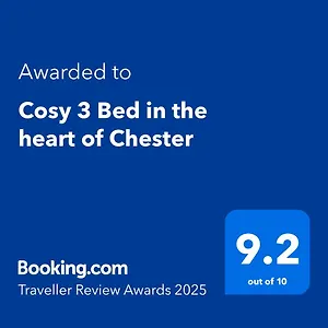  Apartment Cosy 3 Bed In The Heart Of United Kingdom